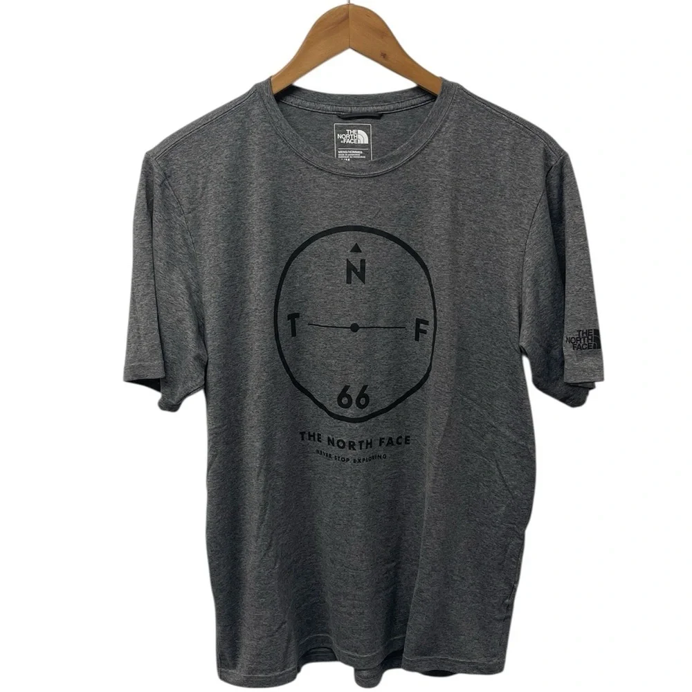 TS1075 Men’s The North Face Outdoor Performance Brand T Shirt M